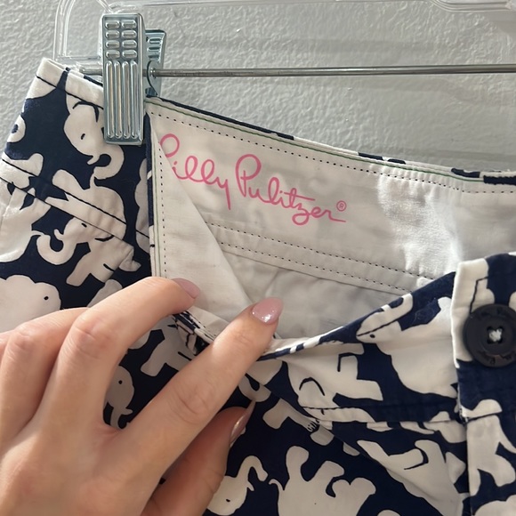 Lilly Pulitzer Elephant Callahan Short - Picture 4 of 5